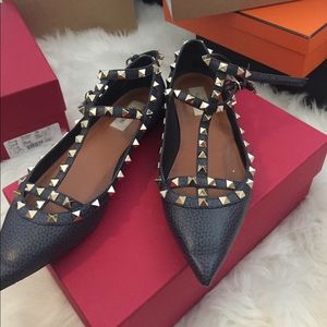 COPY - Valentino studded flats
